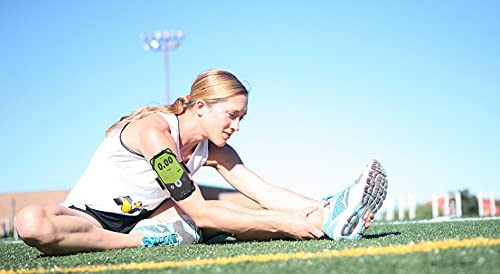 BONE Bone Run Tie 1: Skin-Friendly Silicone Sport Armband for Smartphones - Washable & Universal Fit (Size S, 7.9-9.8'') - View 10 of 10