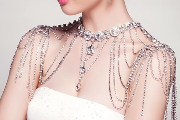 KAOYOO KAOYOO 10 Yards 4MM Silver Crystal Rhinestone Chain Trim for DIY Crafts & Sewing Projects - View 7 of 8