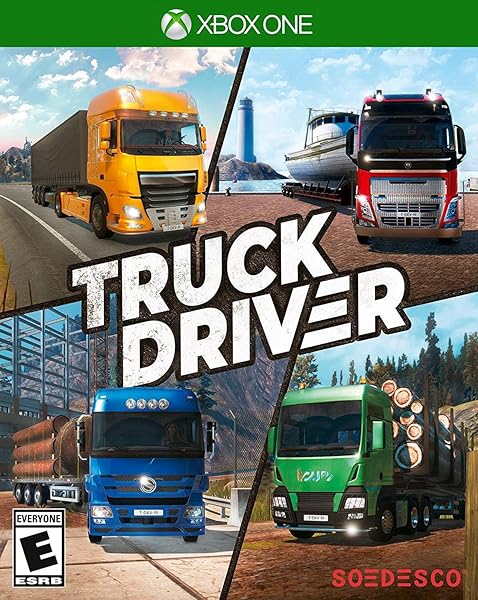 Soedesco Truck Driver Game for Xbox One Experience Realistic Trucking Adventures - View 9 of 11