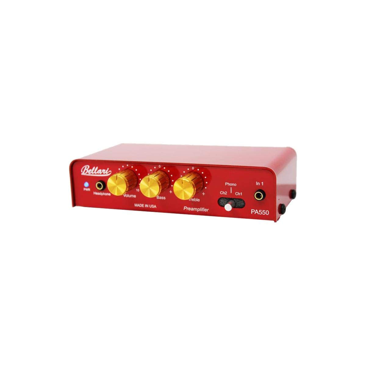Bellari PA550 Preamplifier High Quality Audio Performance for Home and Studio Use