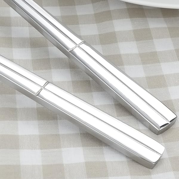 Saedy Saedy Stainless Steel Banquet Serving Spoon Set of 8 Durable Elegant Design for Parties and Events - View 2 of 6