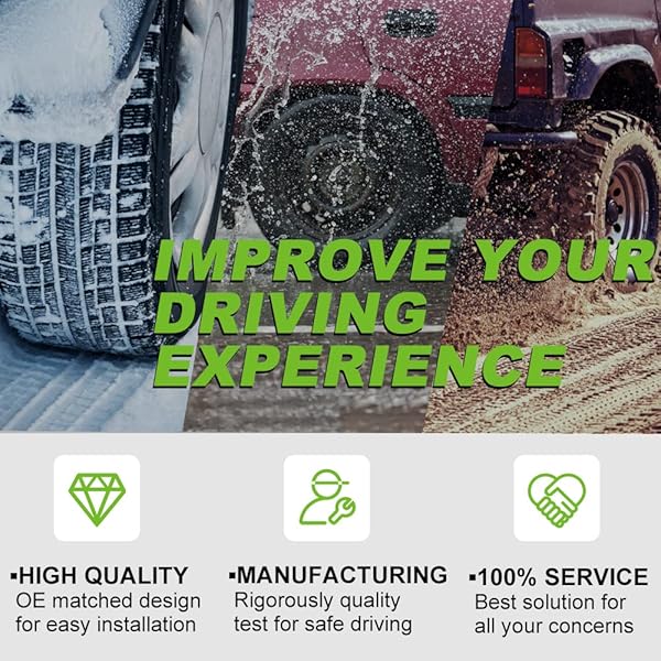 SCITOO SCITOO 2pcs Front Upper Ball Joint for Chevy Tahoe GMC Yukon Cadillac Escalade Blazer Express Safari K1500 C1500 C2500 1500 2500 - View 4 of 8