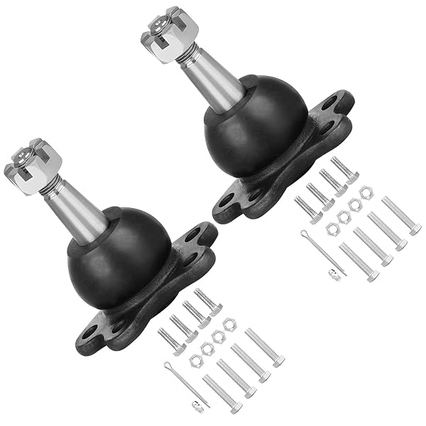 SCITOO SCITOO 2pcs Front Upper Ball Joint for Chevy Tahoe GMC Yukon Cadillac Escalade Blazer Express Safari K1500 C1500 C2500 1500 2500