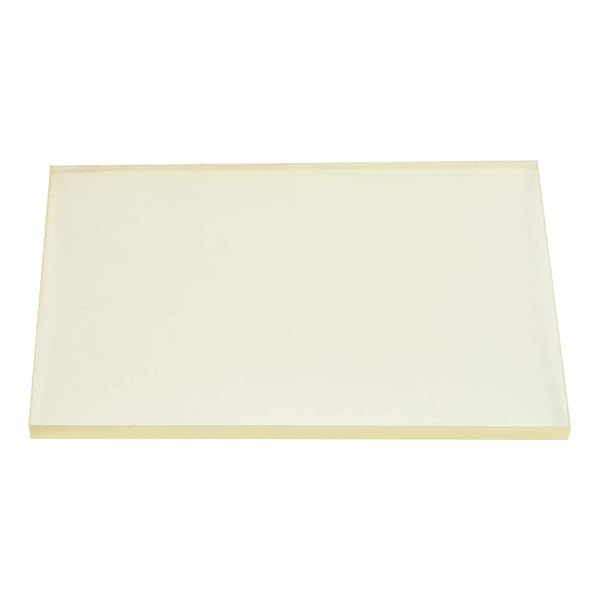 Walfront Leather Craft Punching Pad - Rubber Mute Board for DIY Hole Punch & Stamping, 5.51x7.87x0.31 Inch