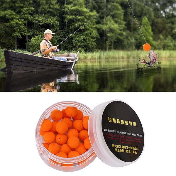 Tbest 30pcs 10/12mm Carp Boilies - Soft Pellets & Floating Beads for Effective Carp Fishing Bait - View 3 of 7