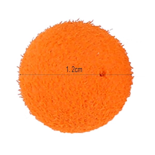 Tbest 30pcs 10/12mm Carp Boilies - Soft Pellets & Floating Beads for Effective Carp Fishing Bait - View 6 of 7