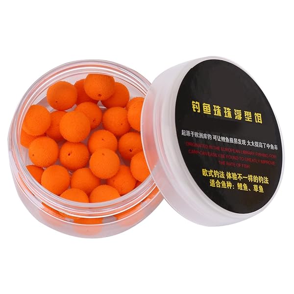 Tbest 30pcs 10/12mm Carp Boilies - Soft Pellets & Floating Beads for Effective Carp Fishing Bait - View 2 of 7