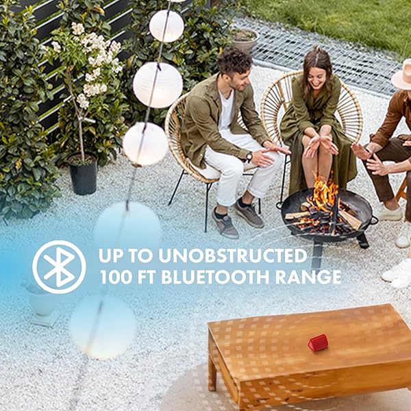 Cambridge Soundworks Cambridge Soundworks OontZ Solo: Compact Bluetooth Speaker with Loud Sound, 100ft Range & IPX5 - Perfect for Travel! - View 3 of 8