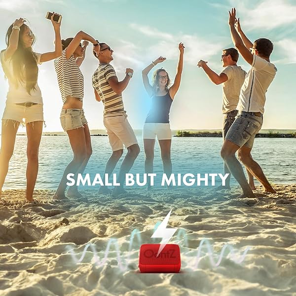 Cambridge Soundworks Cambridge Soundworks OontZ Solo: Compact Bluetooth Speaker with Loud Sound, 100ft Range & IPX5 - Perfect for Travel! - View 4 of 8