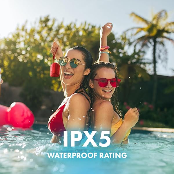 Cambridge Soundworks Cambridge Soundworks OontZ Solo: Compact Bluetooth Speaker with Loud Sound, 100ft Range & IPX5 - Perfect for Travel! - View 5 of 8