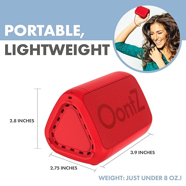 Cambridge Soundworks Cambridge Soundworks OontZ Solo: Compact Bluetooth Speaker with Loud Sound, 100ft Range & IPX5 - Perfect for Travel! - View 8 of 8