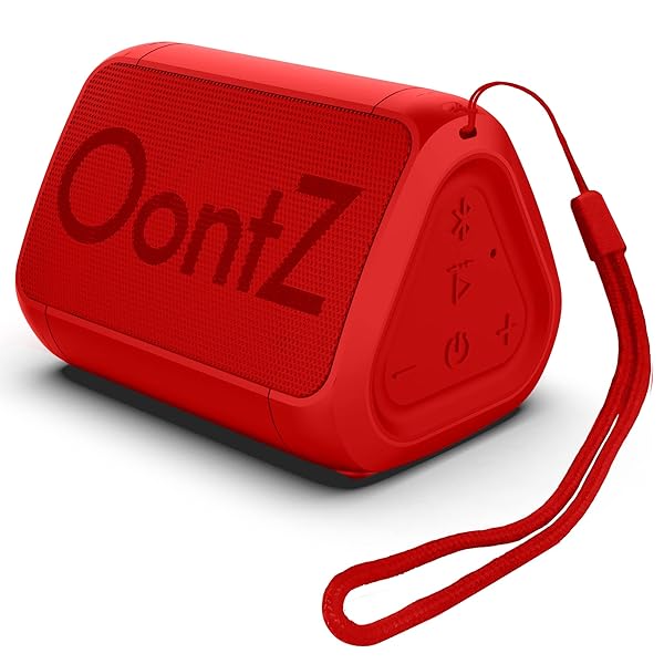 Cambridge Soundworks OontZ Solo: Compact Bluetooth Speaker with Loud Sound, 100ft Range & IPX5 - Perfect for Travel!