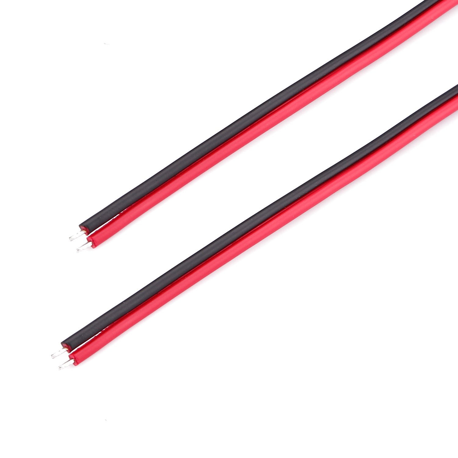 WILDHD 10-Pack WILDHD DC Power Pigtails Cable for CCTV & Lighting - Male & Female Connectors - View 6 of 6