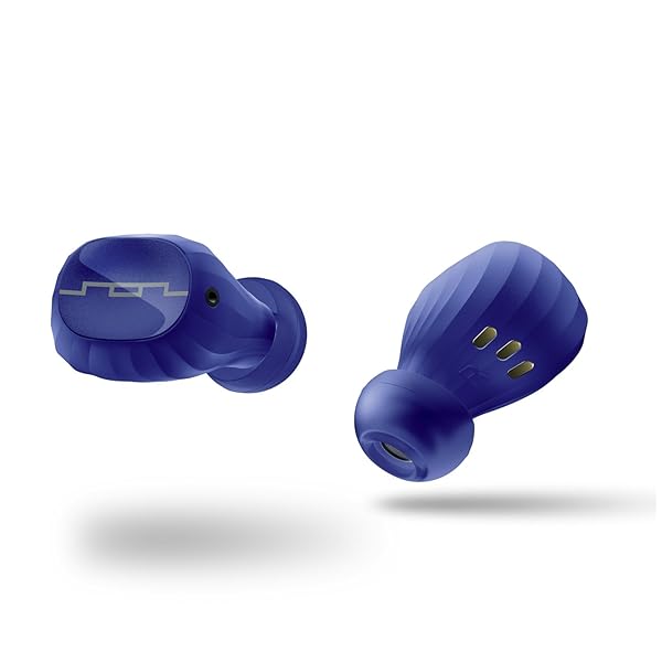 SOL REPUBLIC Buy SOL REPUBLIC Amps Air 2.0 Waterproof Bluetooth Earbuds - Blue | Top Wireless Sound Quality - View 2 of 6