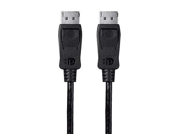 Monoprice Monoprice 131180 DisplayPort 1.4 Cable 3ft for Computer Desktop Laptop PC Monitor Projector Dell ASUS Black - View 3 of 6