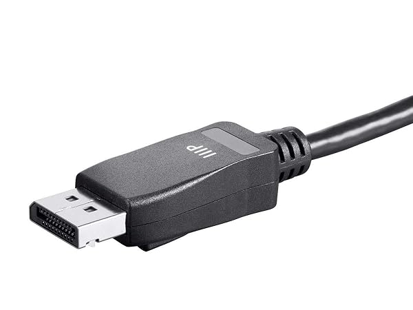 Monoprice Monoprice 131180 DisplayPort 1.4 Cable 3ft for Computer Desktop Laptop PC Monitor Projector Dell ASUS Black - View 4 of 6