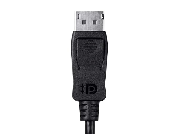 Monoprice Monoprice 131180 DisplayPort 1.4 Cable 3ft for Computer Desktop Laptop PC Monitor Projector Dell ASUS Black - View 6 of 6