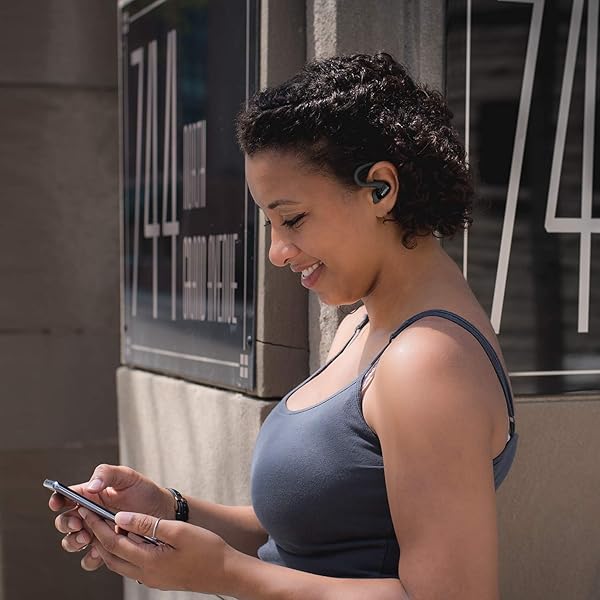 Koss Buy Koss BT232i Wireless Bluetooth Earclips - Sweat Resistant, In-Line Mic, Volume Control, Touch Remote - Dark Grey & Black - View 6 of 8