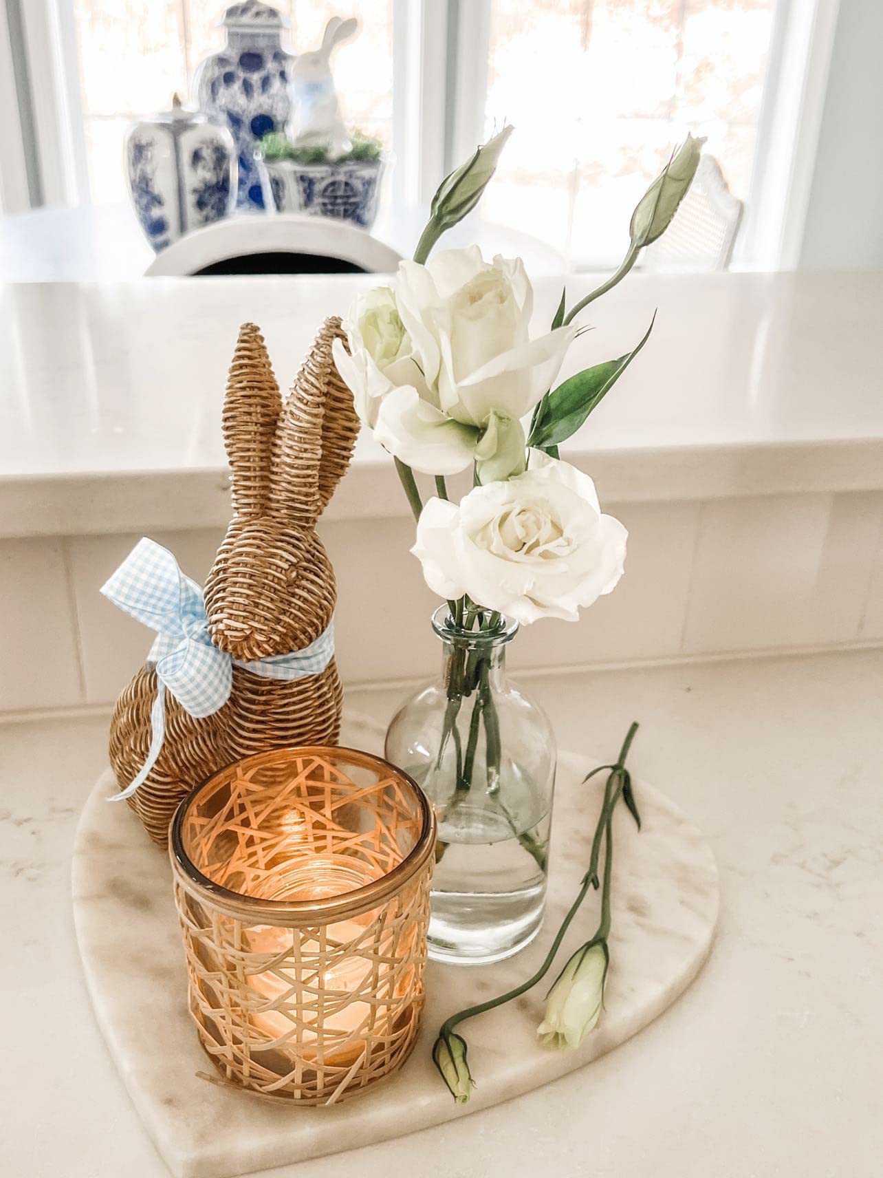 Serene Spaces Living 6 Pack Bud Vases Decorative Glass Bottles for Home Decor Wedding Centerpieces Mini Flower Vases - View 7 of 9