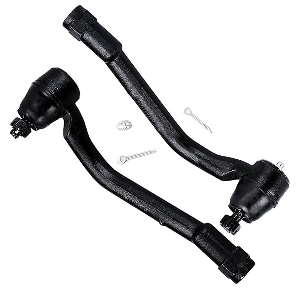SCITOO SCITOO ES800717 ES800718 Front Outer Tie Rod End Pack of 2 for Hyundai Sonata Kia Sportage Tucson Optima 2010-2015