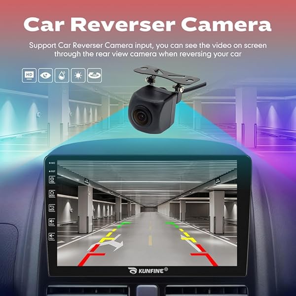 KUNFINE "Kunfine 9" Android GPS Stereo for Chevrolet Cruze 2009-2015 | Quad Core Media Player & Reverse Camera Display" - View 5 of 10