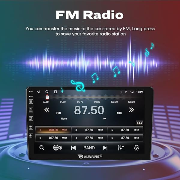 KUNFINE "Kunfine 9" Android GPS Stereo for Chevrolet Cruze 2009-2015 | Quad Core Media Player & Reverse Camera Display" - View 8 of 10