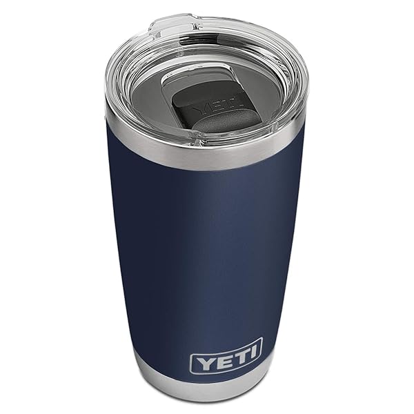 YETI YETI Rambler 20 oz Tumbler - Stainless Steel, Vacuum Insulated, Navy with MagSlider Lid
