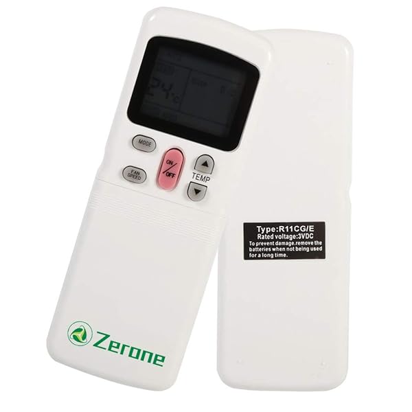 Universal Remote Control for Midea R11 Air Conditioner - Replacement for R11CG, R11HG-E, R11HQ/E Models