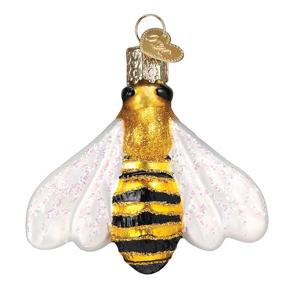 Old World Christmas Shop Old World Christmas Bee Collection: Unique Glass Blown Ornaments for Your Tree