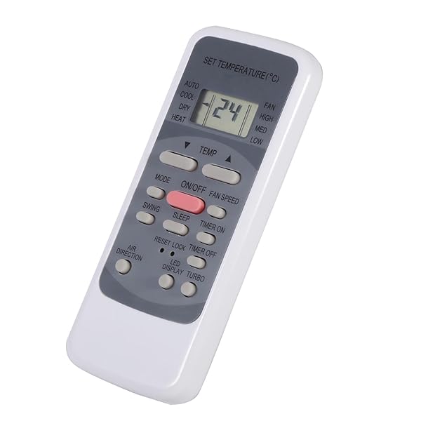 R51M/E Remote Control for Midea AC - Compatible with R51 Series Models R51/E, R51/CE, R51M/CE & More