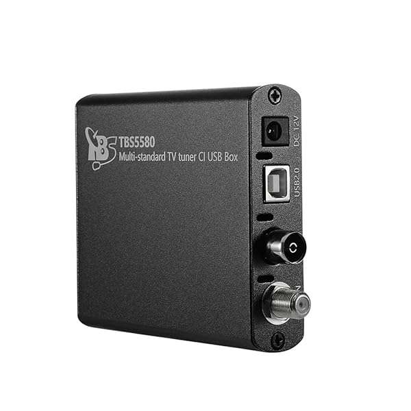 TBS Buy TBS5580 DVB-S2X Digital TV Tuner USB Box - Live TV for Windows, Linux, HTPC & IPTV Server - View 4 of 7