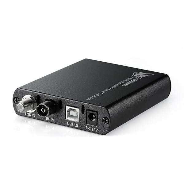 TBS Buy TBS5580 DVB-S2X Digital TV Tuner USB Box - Live TV for Windows, Linux, HTPC & IPTV Server - View 5 of 7