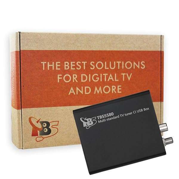 TBS Buy TBS5580 DVB-S2X Digital TV Tuner USB Box - Live TV for Windows, Linux, HTPC & IPTV Server - View 7 of 7