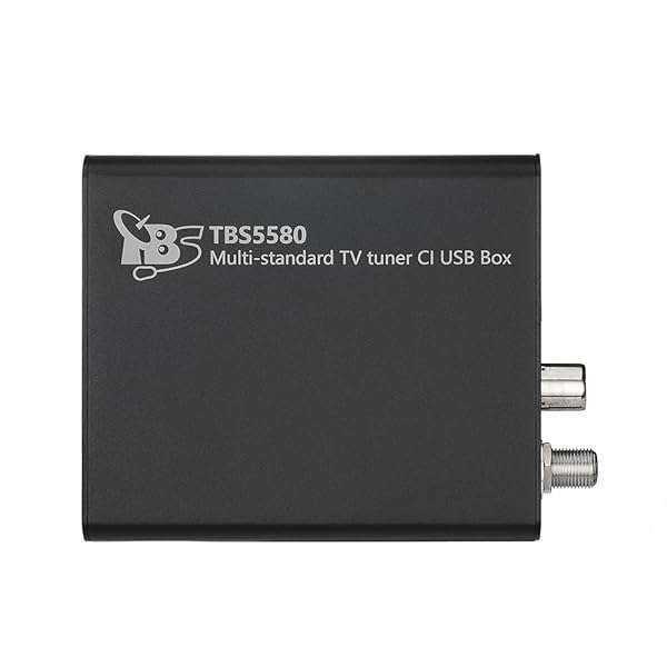 TBS Buy TBS5580 DVB-S2X Digital TV Tuner USB Box - Live TV for Windows, Linux, HTPC & IPTV Server - View 3 of 7