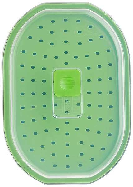 PrepSolutions Progressive International Steamer for Fish & Veggies - Gray | Quick & Healthy Cooking Solution - View 4 of 6