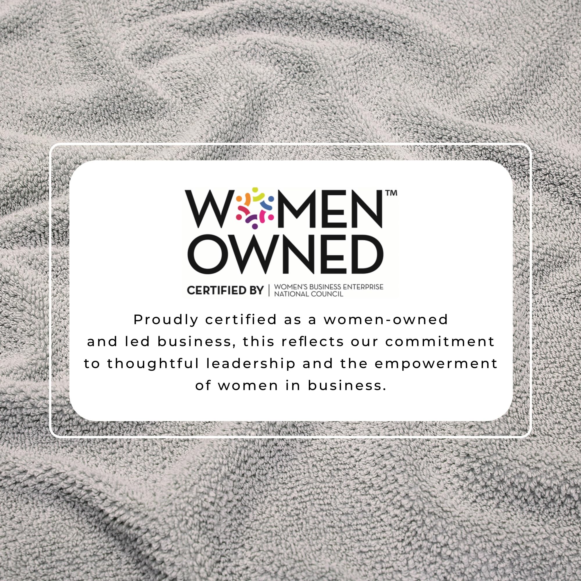 Grey Hand Towels 100 Cotton 6 Pack 26x16 Absorbent Quick Dry Durable Towels for Handroom Decor Low Twist Two Ply Fibers Light Grey - View 6 of 6