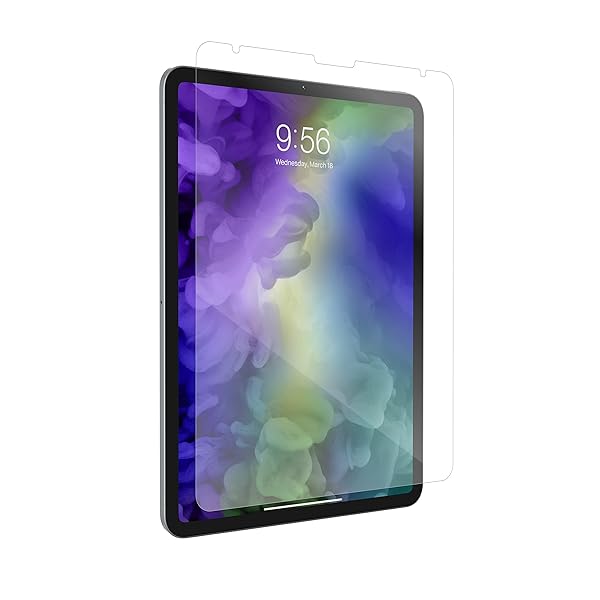 ZAGG "ZAGG InvisibleShield Glass Plus: Best Tempered Glass Screen Protector for iPad Pro 12.9" - Clear & Durable Protection"