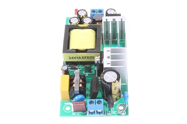NOYITO NOYITO AC to DC Buck Power Supply Module 24V 1A - Isolated Step-Down Converter for 100V-264V Input - View 3 of 9