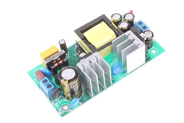 NOYITO NOYITO AC to DC Buck Power Supply Module 24V 1A - Isolated Step-Down Converter for 100V-264V Input - View 4 of 9
