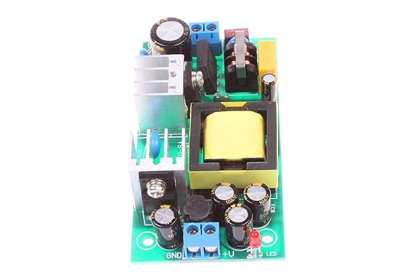NOYITO NOYITO AC to DC Buck Power Supply Module 24V 1A - Isolated Step-Down Converter for 100V-264V Input - View 6 of 9