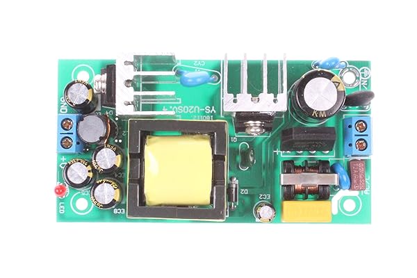 NOYITO NOYITO AC to DC Buck Power Supply Module 24V 1A - Isolated Step-Down Converter for 100V-264V Input - View 7 of 9