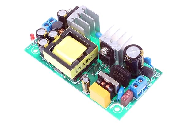 NOYITO NOYITO AC to DC Buck Power Supply Module 24V 1A - Isolated Step-Down Converter for 100V-264V Input - View 2 of 9