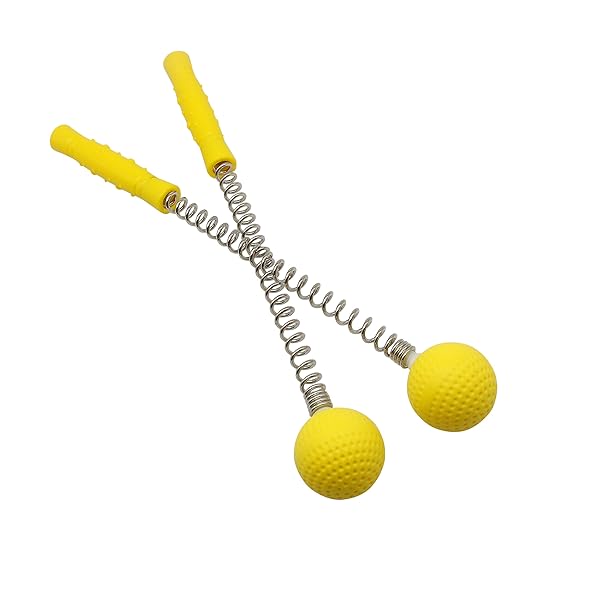 SinLoon 2-Pack Massager Ball Hammer - Manual Beat Golf Ball Massager for Back & Full Body Pain Relief - Reduce Fatigue & Soreness
