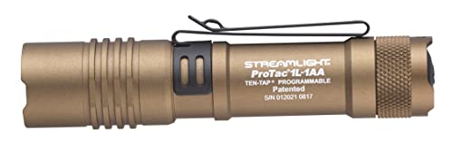 Streamlight Streamlight Protac 1L Tactical Flashlight: 350 Lumen Programmable Power for Every Adventure - View 3 of 3
