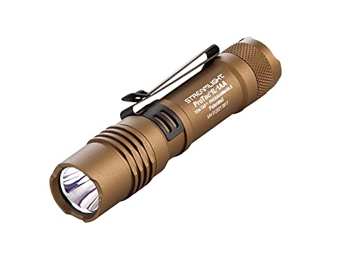 Streamlight Streamlight Protac 1L Tactical Flashlight: 350 Lumen Programmable Power for Every Adventure