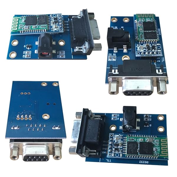 DSD TECH DSD TECH SH-B23A Bluetooth 2.0 to RS232 Adapter: DB9 Converter for Seamless Connectivity - View 5 of 9