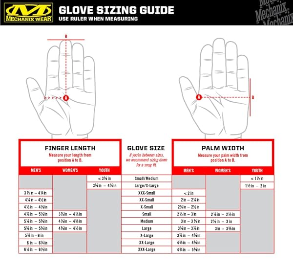 Mechanix Wear Mechanix Wear Durahide M-Pact Driver F9-360 Leather Work Gloves Small Brown Cut Abrasion Impact Protection - View 6 of 10