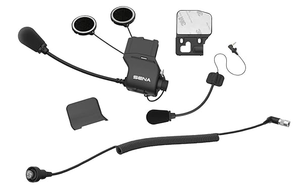 SENA Upgrade Your Harley: Sena Universal Helmet Clamp Kit for 20S, 20S EVO & 30K Audio Systems