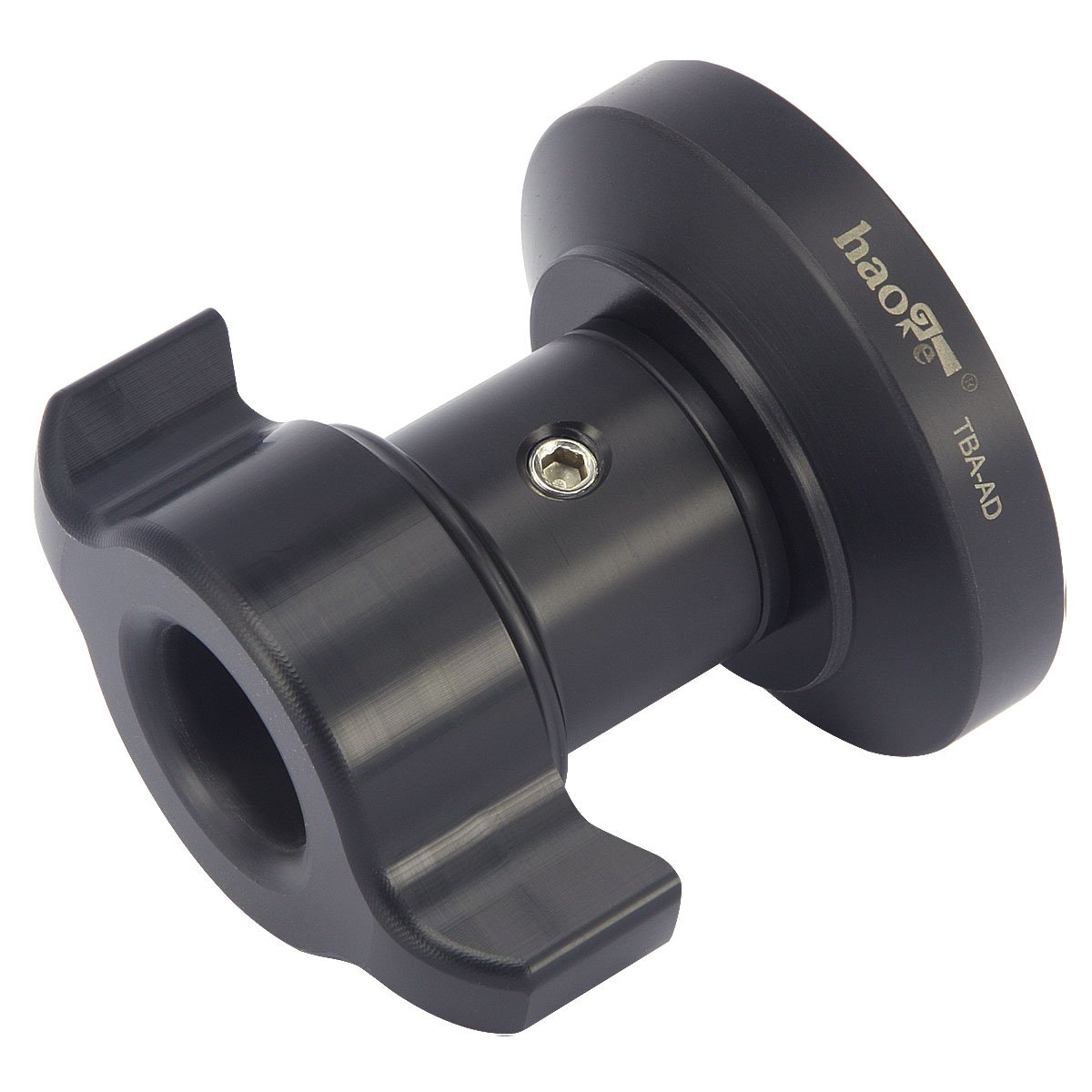 Haoge Haoge TBA-AD Tie Down Locking Handle Short Threaded Knob for Manfrotto Tripods and Video Fluid Heads MVH500A MVH502A 504HD 526 509HD 519 - View 2 of 5