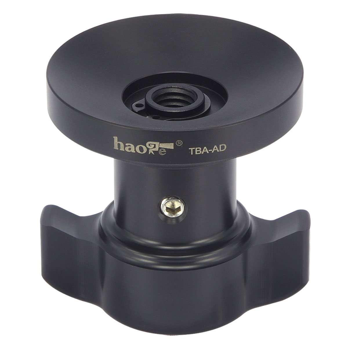 Haoge TBA-AD Tie Down Locking Handle Short Threaded Knob for Manfrotto Tripods and Video Fluid Heads MVH500A MVH502A 504HD 526 509HD 519